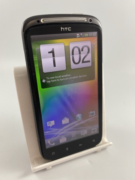 HTC Sensation schwarz entsperrt 1GB 4,3″ 8MP Android Smartphone Defekt #C09