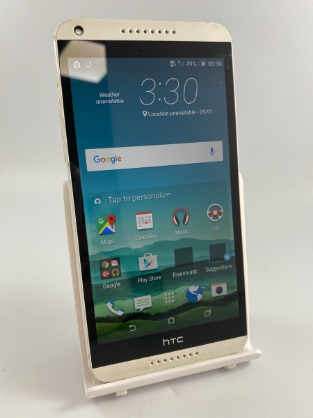 HTC Desire 820s weiß entsperrt 16GB 5,5″ 13MP Android Smartphone inkl. Fehler #C10