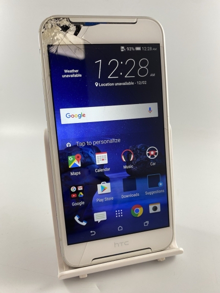 HTC Desire 830 Dual-SIM weiß entsperrt 32GB 5,5″ 13MP Android Smartphone gesprungen