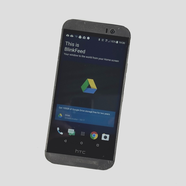 HTC One M9 32GB Gunmetal Gray entsperrt Smartphone durchschnittlicher Zustand Klasse C 925