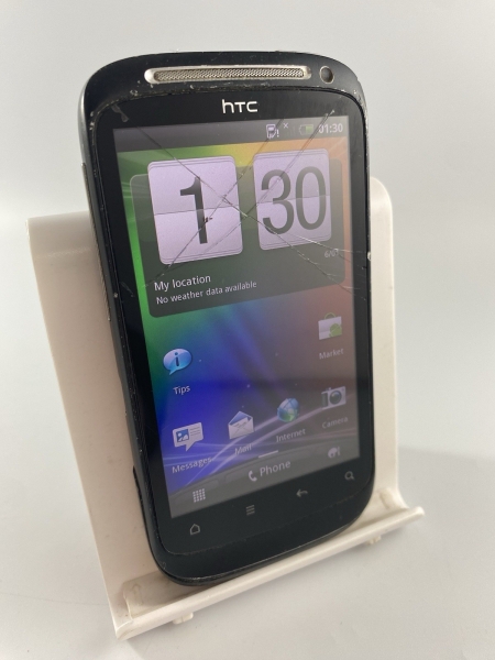 HTC Desire S grau entsperrt 1,1GB 3,7″ 5MP Android Smartphone gesprungen Fehler #C12