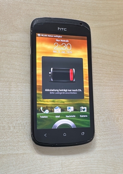 HTC One S Smartphone Handy Schwarz Geprüft, Händler, Garantie, Gebraucht