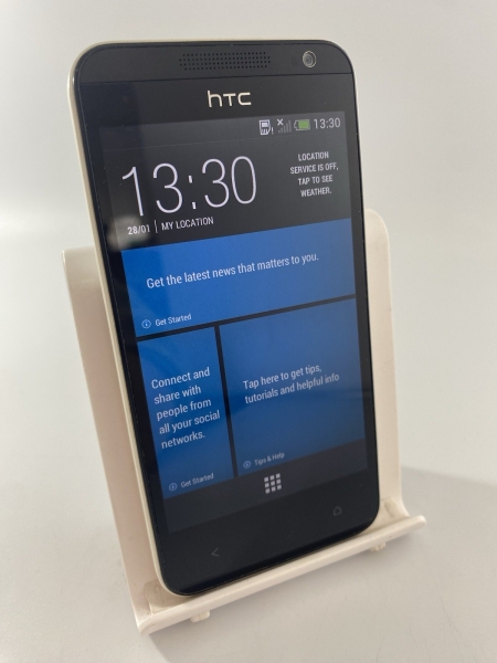 HTC Desire 300 schwarz-weiß O2 Netzwerk 4GB 4,3″ Android Smartphone