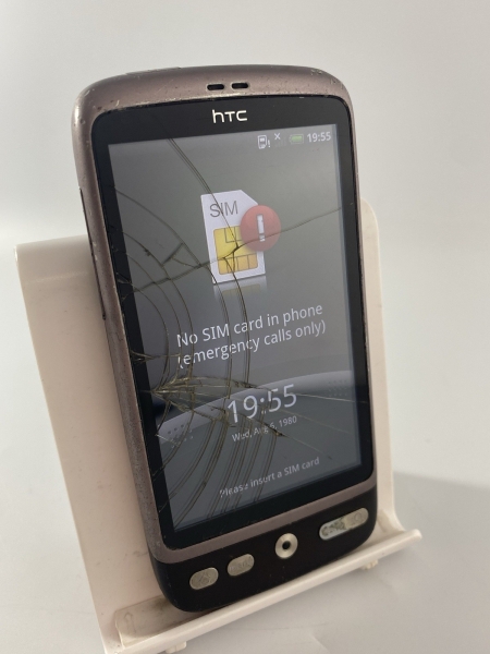 HTC Desire A8181 braun O2 Netzwerk 576MB 3,7″ Android Smartphone gesprungen