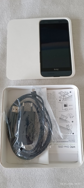HTC  One E8 – 16GB – Grau (Ohne Simlock) Smartphone