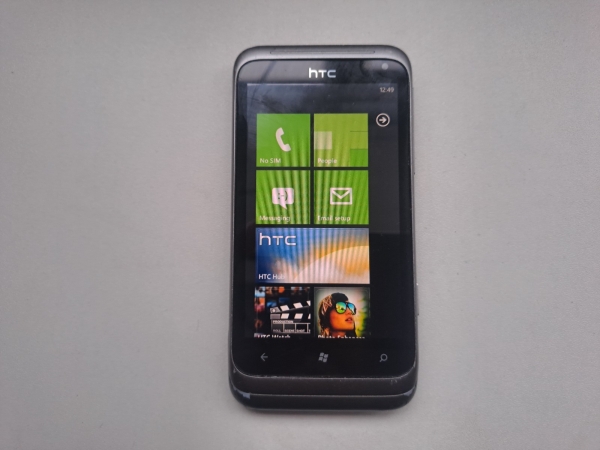 HTC Radar – Silber/Mokka (Netzwerk entsperrt) Windows Smartphone