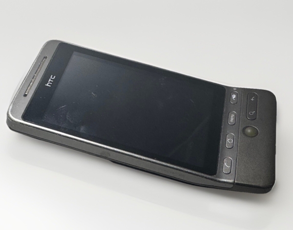 HTC Hero – HERO100 – Smartphone – braun nur für Teile oder Reparatur verkauft