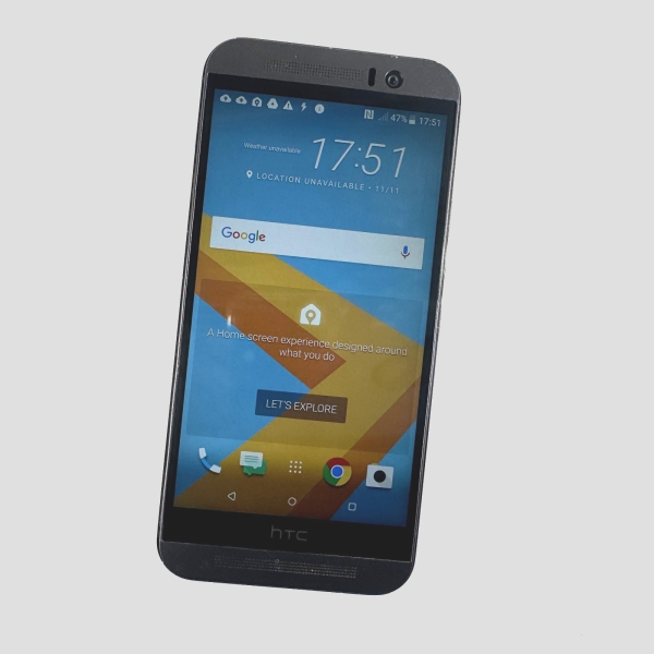 HTC One M9 32GB Gunmetal Gray entsperrt Smartphone guter Zustand Klasse B/C 772