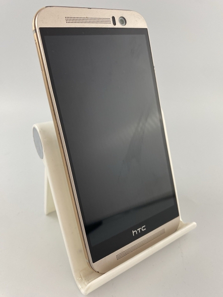 HTC One M9 Gold entsperrt 32GB 5,0″ BoomSound 20MP Android Smartphone Defekt #C11