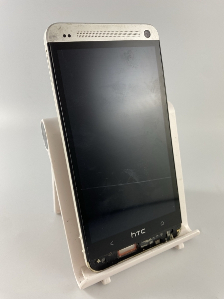 HTC One M7 silber entsperrt 4G 32GB 4,7″ Ultrapixel Android Smartphone Defekt #C10