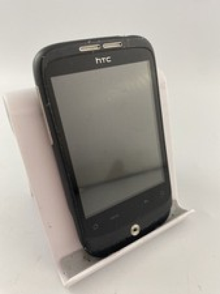HTC Wildfire schwarz entsperrt 512MB 3,2″ Android Smartphone unvollständig Defekt #C07