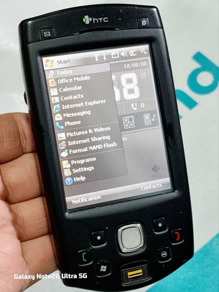 HTC P6500 Pocket PC (entsperrt) klassisches Windows Smartphone Top Zustand