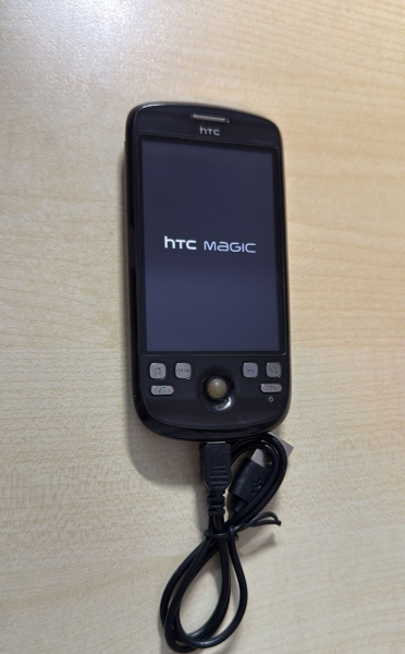 HTC Magic Smartphone vom Händler in Schwarz Geprüft Garantie Handy Telefon