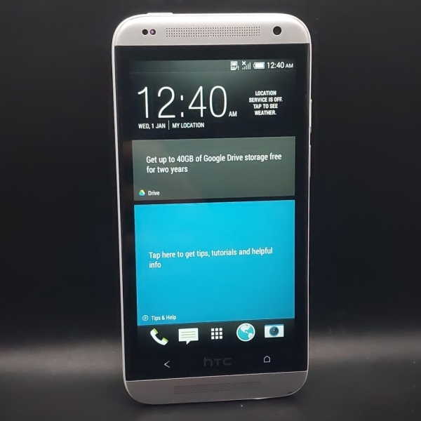 HTC Desire 601 8GB Black Smartphone | Locked Tested