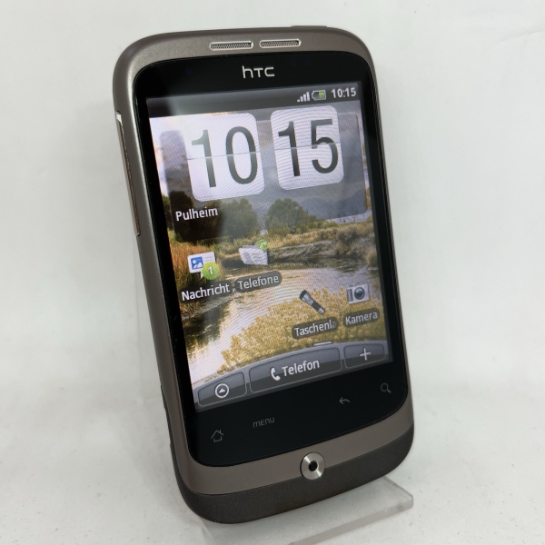 HTC Wildfire (PC49100) Smartphone in Grau (Makelloser Zustand und ohne Simlock)