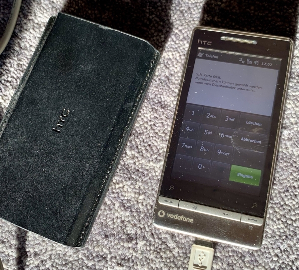 Htc Vintage Smartphone Windows Mobile 6.5 Professional. Touch Diamond 2