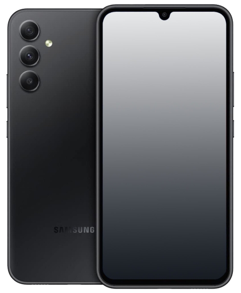 Samsung Galaxy A34 5G Dual-SIM 128 GB schwarz Smartphone Handy Ohne Vertrag WOW