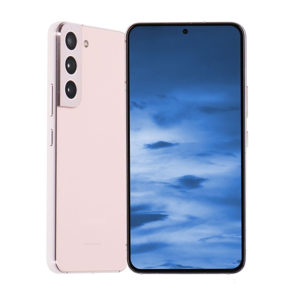 Samsung Galaxy S22 S901B/DS 256GB Pink Gold Android Smartphone sehr gut