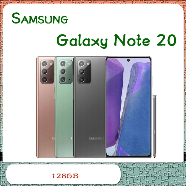 Neu Samsung Galaxy Note 20 SM-N981U Unlocked Smartphone 128GB Ohne Vertrag Handy