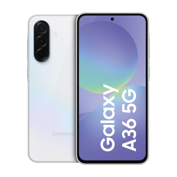 Samsung Galaxy A36 5G Smartphone 128 GB Awesome White „Gratis Versand“