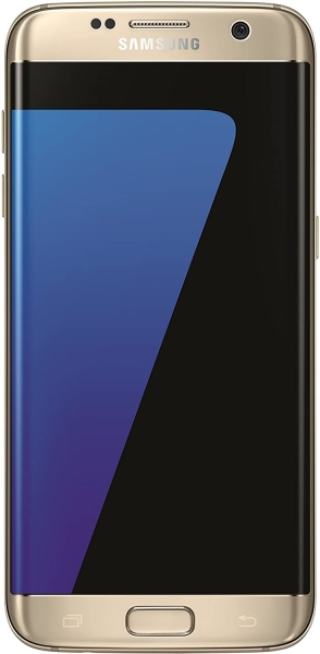 Samsung Galaxy S7 EDGE Smartphone 5,5 Zoll 32GB gold #2 „teildefekt“ eingebrannt