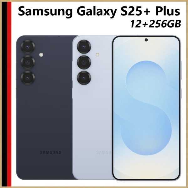 Neu Samsung Galaxy S25+ Plus S936U Ohne Vertrag Handy 12+256GB  Smartphone 6,7“