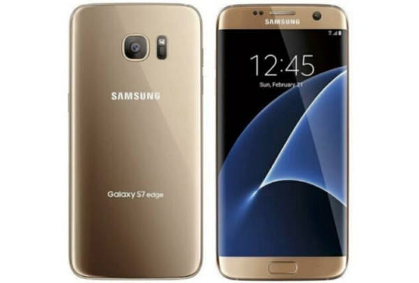100% Original Handy Samsung Galaxy S7 Edge 32GB Gold Farbe. Unlocked🔓