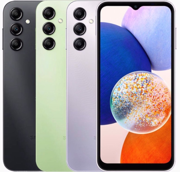 Samsung Smartphone Galaxy A14 alle Farben & Speicher (entsperrt) Android C-Ware