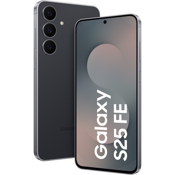 Samsung Galaxy S25 FE S731 5G Smartphone 128GB 8GB RAM jetblack Triple-Kamera