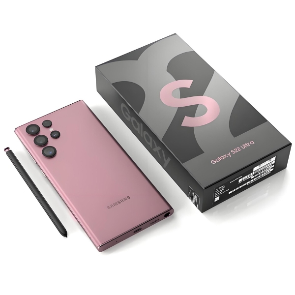 Neu Samsung Galaxy S22 Ultra 5G 128GB/256GB/512GB Ohne Vertrag Smartphone S908U