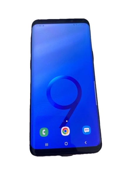 Samsung Galaxy S9 64GB Lilac Purple Dual-SIM Smartphone