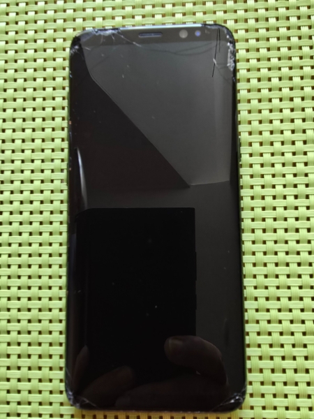 Smartphone Samsung Galaxy S8 schwarz G950