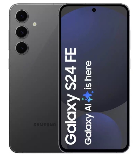 Samsung 5G Android Smartphone Galaxy S24 FE AI Handy SIM frei 256GB Graphite
