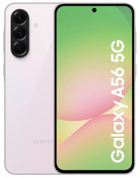 Samsung Handy Galaxy A56 5G Smartphone 256GB AI Phone Pink SM-A566BLICEUB