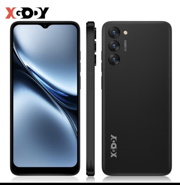 Neu Android 15 Smartphone 6,5 Zoll entsperrt Handy Smartphone 8Core 2SIM 7GB+32GB