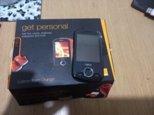 ZTE Orange Lisbon G-X670 – Schwarz Smartphone kleines Handy