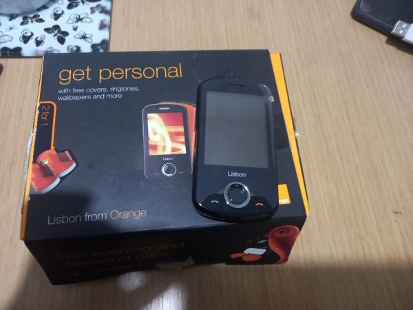 ZTE Orange Lisbon G-X670 – Schwarz Smartphone kleines Handy