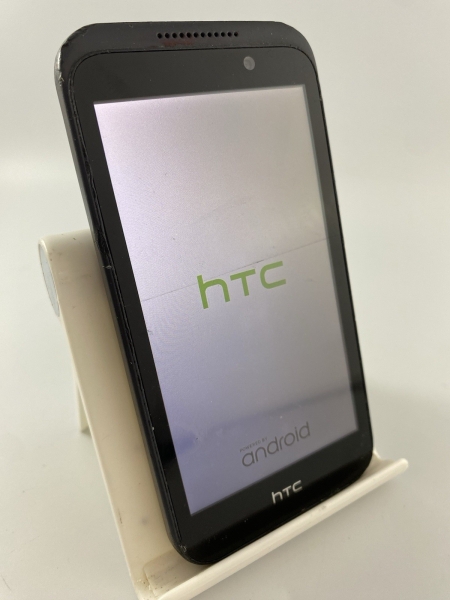HTC Desire 320 schwarz entsperrt 8GB 4,5″ Android Smartphone gesprungen unvollständig