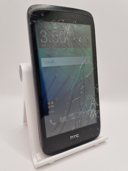 HTC Desire 526 schwarz entsperrt 8GB 4,7″ 8MP Android Smartphone gesprungen