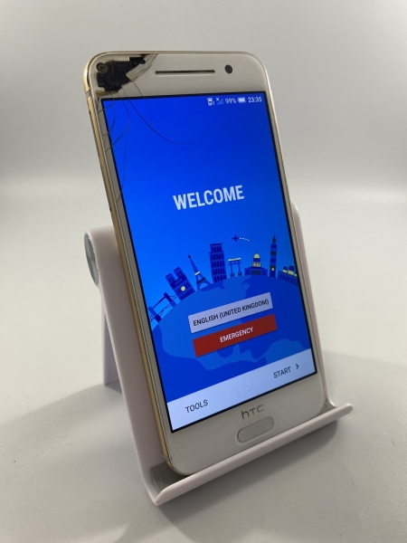 HTC One A9 Gold entsperrt 32GB 5,0″ 13MP 2GB RAM Android Smartphone gesprungen
