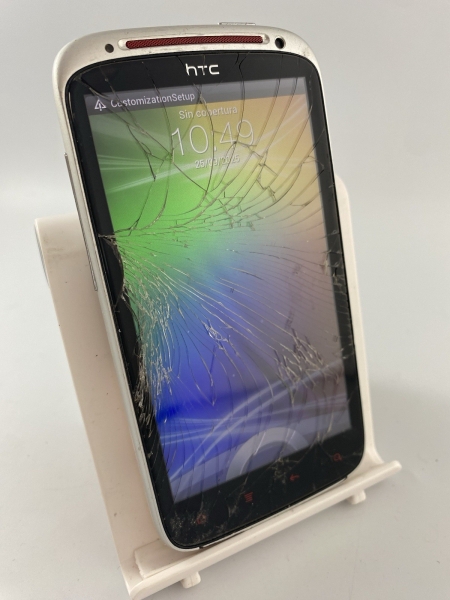 HTC Sensation XE weiß entsperrt 4GB 4,3″ DualCore 8MP Android Smartphone gesprungen