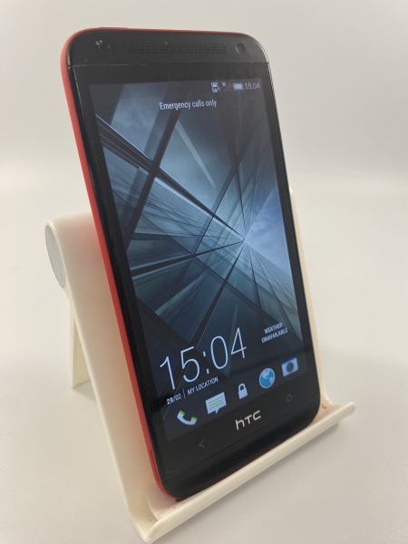 HTC Desire 601 rot entsperrt 8GB 4,5″ 5MP 1GB RAM Android Touchscreen Smartphone
