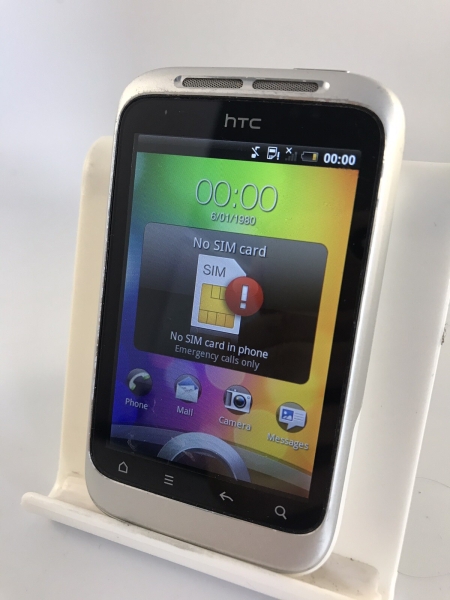 HTC Desire C weiß 1GB Tesco Netzwerk Handy 5MP CAM 512MB RAM 3,5″ Bildschirm