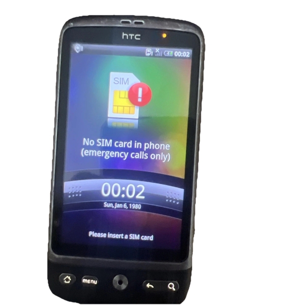 HTC Desire PB9920 braun orange Netzwerk 576MB 3,7″ 5MP Android Smartphone