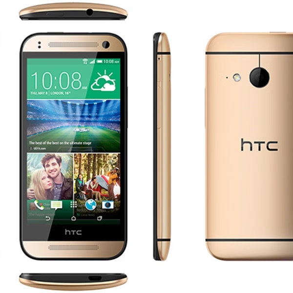 HTC One mini 2 – 16GB – Amber Gold (entsperrt) Smartphone
