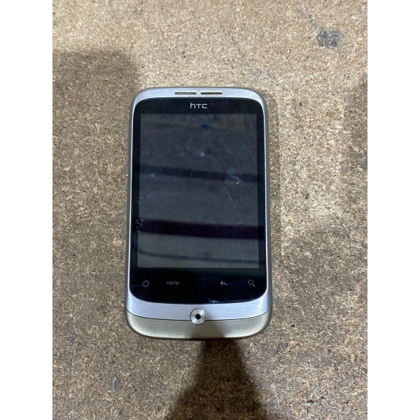 HTC Wildfire PC49100 Smartphone silber Bluetooth 3,2″ Display 5MP (384MB+512MB)
