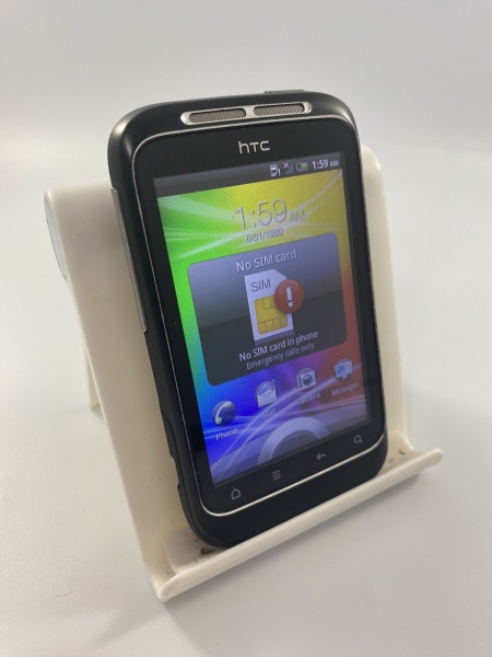 HTC Wildfire S schwarz O2 Netzwerk 512MB 3,2″ 5MP Android Touchscreen Smartphone
