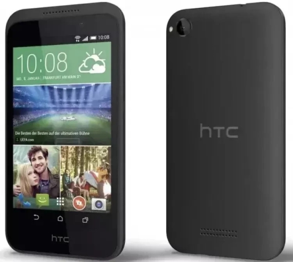 HTC Desire 320 schwarz 8GB entsperrt Android Touchscreen Smartphone