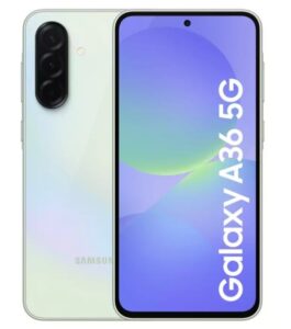 Samsung Galaxy A36 5G Smartphone AI Handy SIM frei 256GB Lime