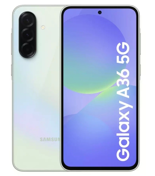 Samsung Galaxy A36 5G Smartphone AI Handy SIM frei 256GB Lime